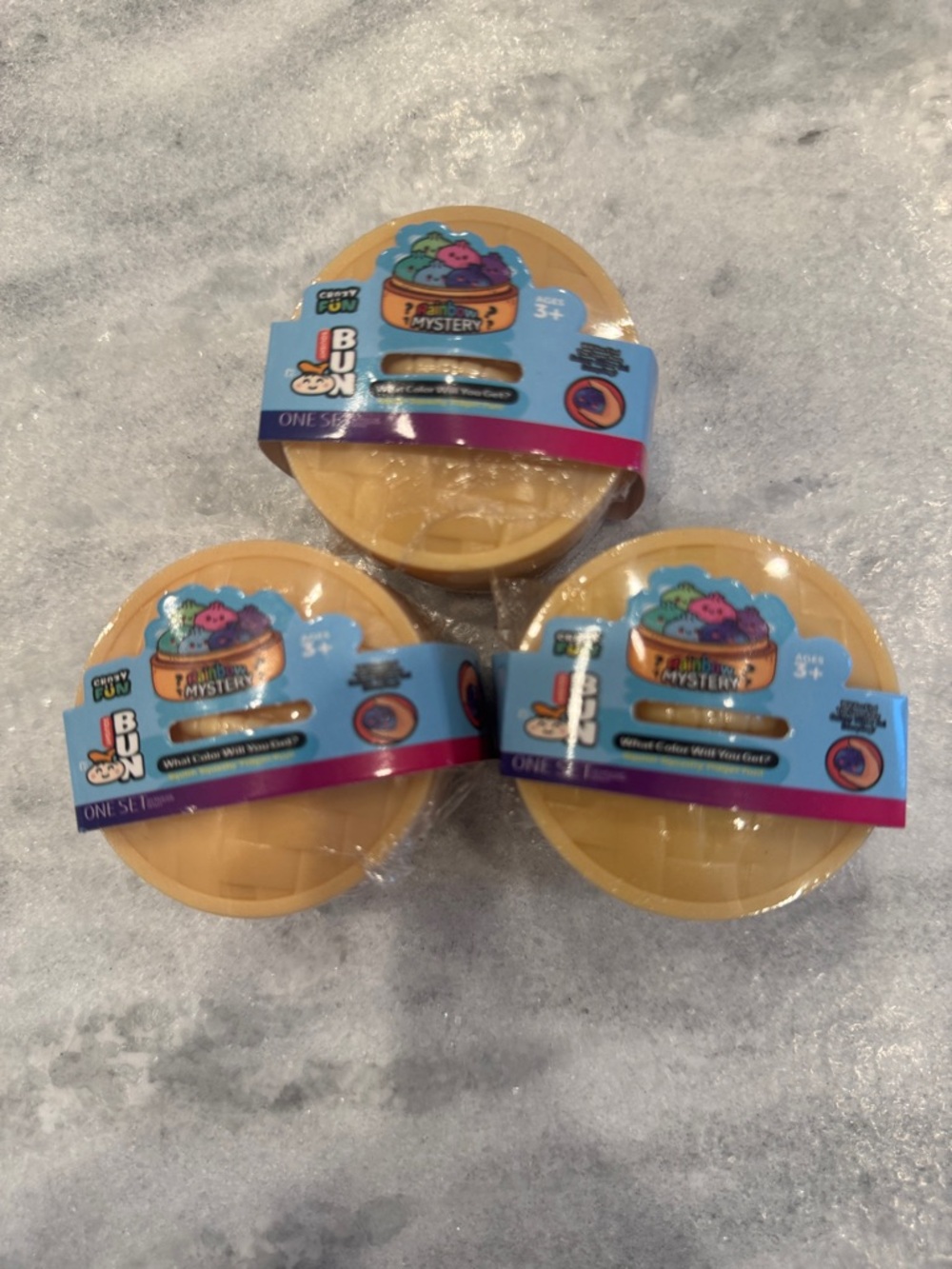 Mystery Squishie Surprise Pods – Yellow (Unbranded)